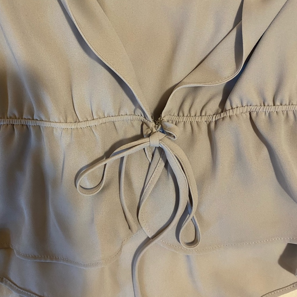 Sunday Best Cream Blouse